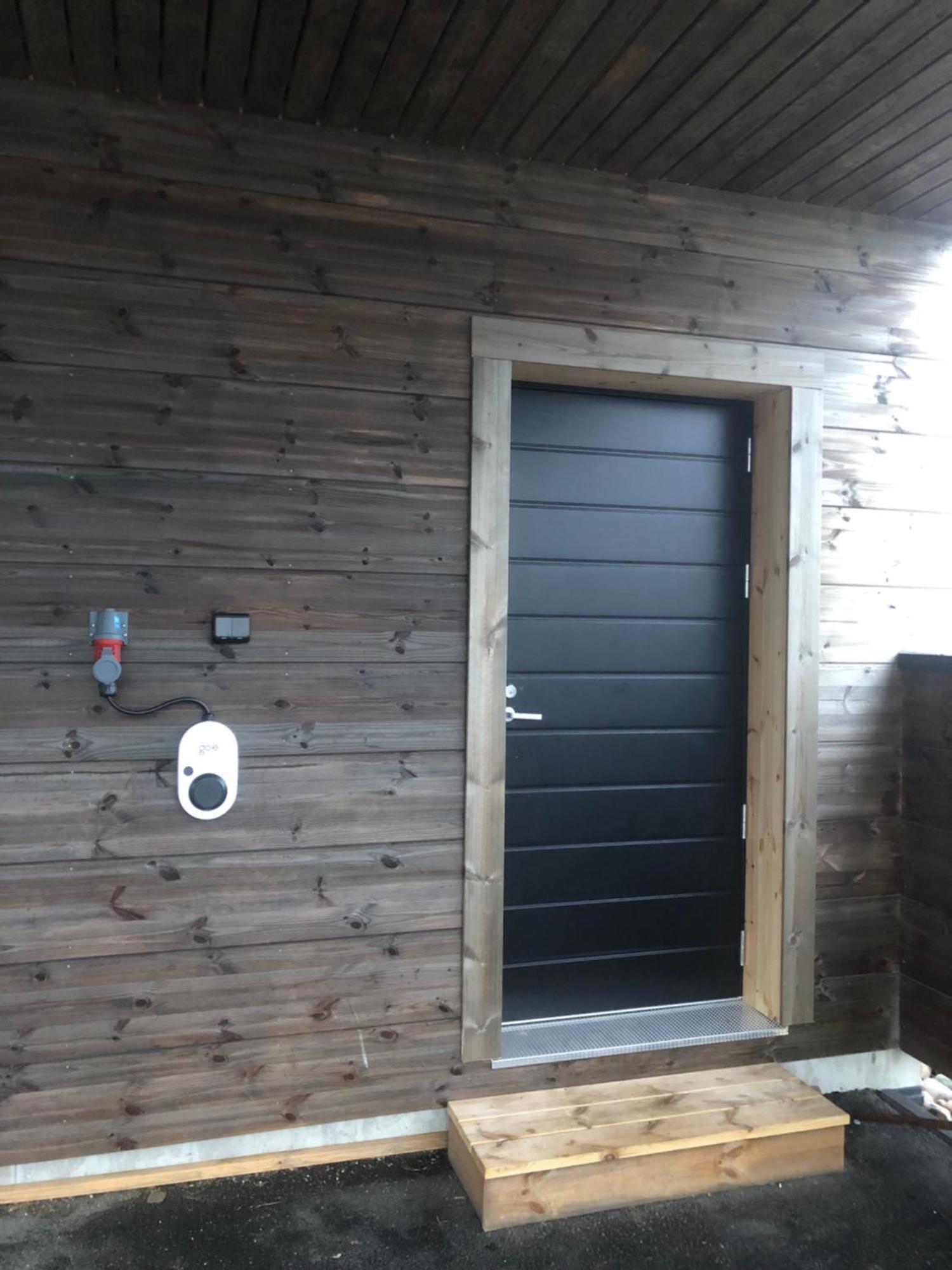 Uusi Miniasunto Hiukkavaarassa Ilmaisella Pysaekoeinnillae Apartment