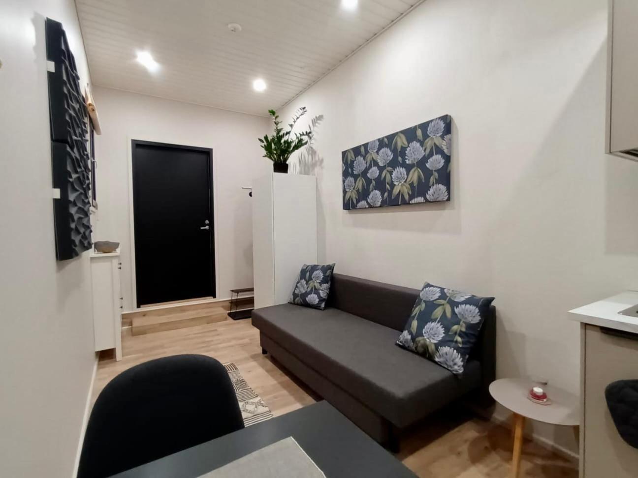 Apartment Uusi Miniasunto Hiukkavaarassa Ilmaisella Pysaekoeinnillae *